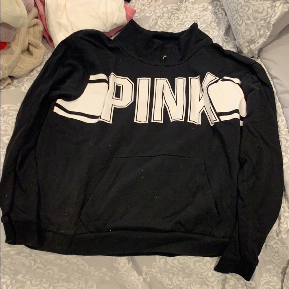 PINK Quarter/Half zip.